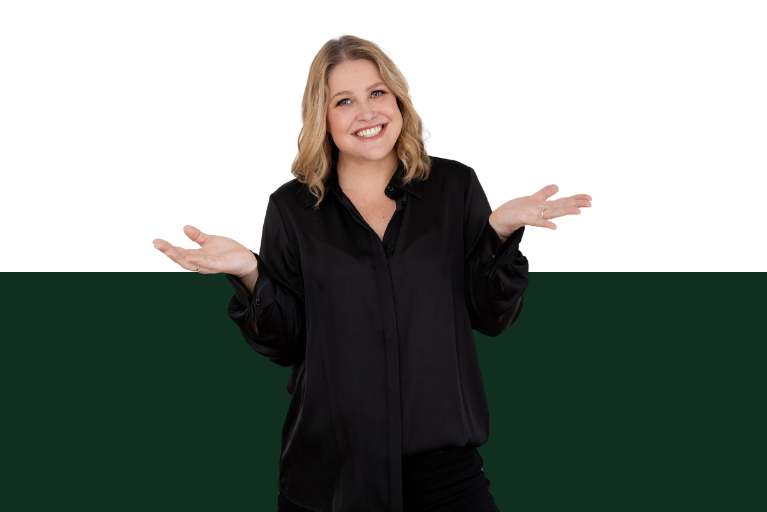 Sarah Rail, founder of Mino Design and Digital