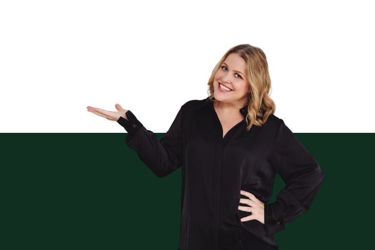 Sarah Rail, founder of Mino Design and Digital