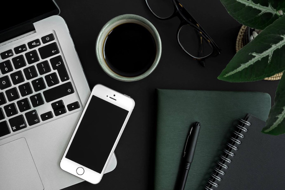 Mino Design and Digital studio workspace